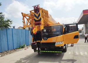 מכירה לוהטת בשימוש משאית רכוב מנוף Xcmg 50 טון QY50KA הידראולי הרמת משאית מנוף למכירה - Product Image 4