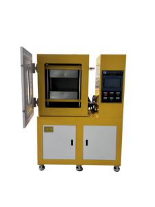 उच्च गुणवत्ता वाले रबर उत्पादों के निर्माण के लिए ZS-407 इलेक्ट्रिक हीटिंग वैक्यूम प्लेट गिलाकैनाइजिंग प्रेस - Product Image 3