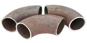 Raccord de tuyauterie industriel personnalisable en acier haute résistance, coude à 90/45 degrés pleine taille avec connectivité à bride, pour le transport mondial de produits - Product Image 6