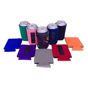 Porta Latas de Neopreno Personalizado con Logotipo, Universal, Magnético, Resistente, para Bodas, con Imán - Product Image 6