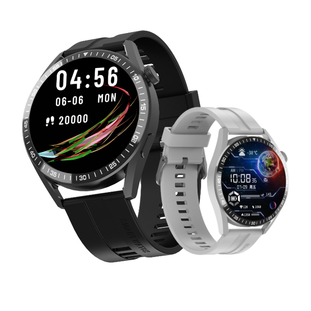 2025 New Arrival Smart Sport Watch with Heart Rate Monitor BT Calling Stopwatch Pedometer and Compass Wearfit Pro App