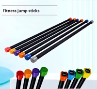 Barre d'exercice lestée en acier ABS pour femmes, pour la salle de sport à domicile, remise en forme, mise en forme du corps portable et exercices de yoga et de Pilates