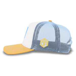 Gorras de Alta Calidad TCAP China OEM/ODM con Logotipo Bordado Personalizado, Gorra Trucker - Product Image 3