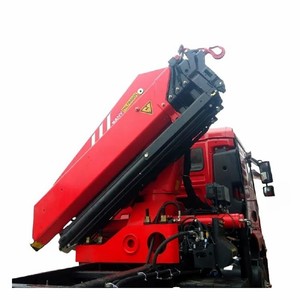 Grue de camion pliante SPK50002 à prix avantageux avec télécommande - Product Image 1