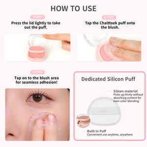 Bbia Chaltteok <b>Blush</b> Powder 01 Milk Chaltteok Buildable Natural Matte Finish For Face All Skin Tones - Product Image 6