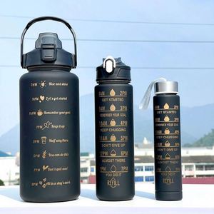 Wsy894 Logo Printed Corporate Activity Business Gift Gradient Color Promotion Plastic Water Bottle 500/1000/2000 Ml - Product Image 6