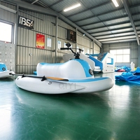 Scooter aquatique électrique gonflable, sports nautiques, jet ski gonflable avec moteur électrique, mini scooter aquatique de haute qualité