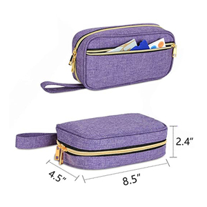 กระเป๋าใส่น้ำมันหอมระเหยสำหรับใส่กระเป๋าน้ำมันหอมระเหยแบบพกพากระเป๋าเดินทางใส่น้ำมันหอมระเหยขนาดเล็กอุปกรณ์เสริม - Product Image 6