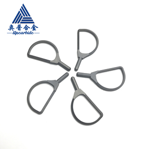 Nuovo Stile Disponibile Coltello Raschietto per Scultura in Argilla in Carburo di Tungsteno Modellatore per Fanghi da Scultura Utensili a Occhiello Grande per Rifinitura di Ceramica e Argilla - Product Image 3