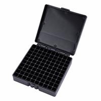 Boîte de rangement pour munitions PP de 9 mm, 100 coups, étui portable pour cartouches, pour stand de tir et accessoires de chasse