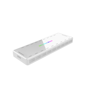 Hub de ventilateur PWM pour ventilateur de boîtier d'ordinateur ARGB 5V PWM 1 à 9 ports Hub de ventilateur magnétique séparateur Alimentation <span class=keywords><strong>SATA</strong></span> à distance - Product Image 4