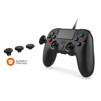 Manette de jeu filaire DOBE haute précision et durable pour PS5, avec poignée ergonomique et bouton Turbo pour Playstation 5
