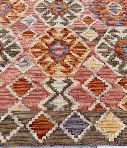Alfombra Contemporánea de Lana Hecha a Mano, Alfombra de Diseño para Decoración de Hogares de Lujo, Dormitorios, Oficinas y Espacios Comerciales - Product Image 3