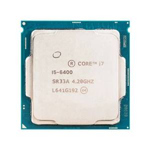 Procesadores de Escritorio Usados Intel Core CPU I3-6100 7100 8100 9100 LGA 1151 I5-6400 6500 6600 CPU I3/I5 - Product Image 2