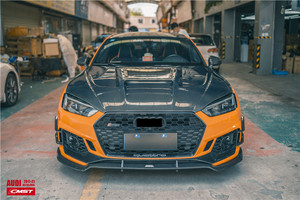 Nouveau kit carrosserie en fibre de carbone de style CMST pour Audi A5S5 avec matériel de montage auto-adhésif - Product Image 5