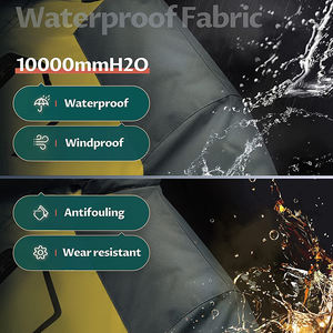 Veste d'<span class=keywords><strong>hiver</strong></span> imperméable et chaude pour garçon, <span class=keywords><strong>parka</strong></span> durable pour sports de plein air, vêtements d'extérieur pratiques et légers - Product Image 5