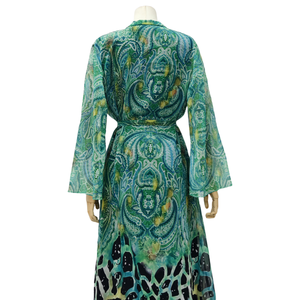 Abbigliamento islamico di ultima moda con stampa leopardata - Product Image 5