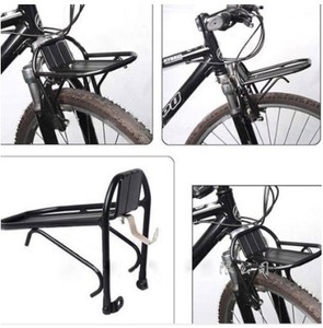自行车配件自行车合金前托架自行车前货物托架 - Product Image 5