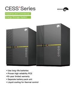 Origo Tích hợp hệ thống năng lượng lưu trữ pin <span class=keywords><strong>Lithium</strong></span> ion dung lượng 215kwh với công nghệ LFP - Product Image 5