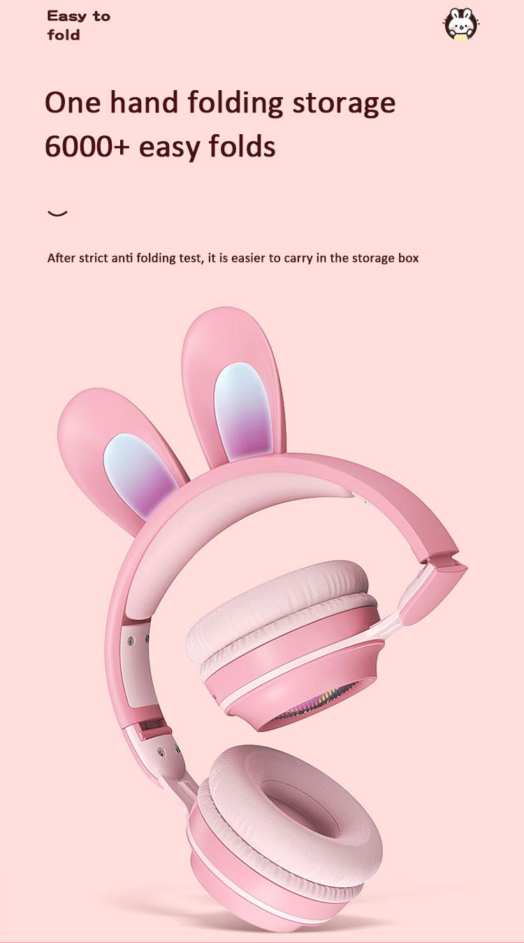 オーバーイヤーゲーミングヘッドホン、ワイヤレスイヤホン、マイク付き