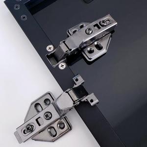 Phật sơn giấu Hợp kim kẽm Clip-on khung nhôm bản lề cho tủ cho nhà bếp trường học bệnh viện đồ nội thất phần cứng nhôm - Product Image 3