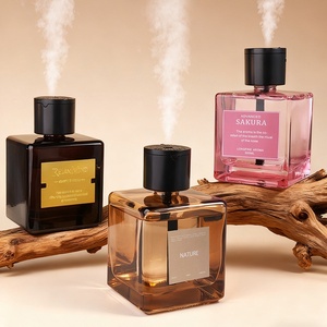 Automatic Spray Aromatherapy Machine 500ML Square Bottle High-end Perfume Long-lasting <strong>Diffuser</strong> 120-180 Days Home Living <strong>Room</strong> - Product Image 1