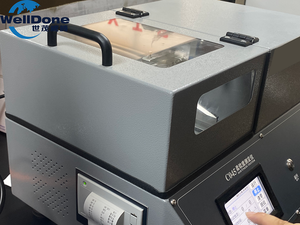 Probador de suavidad electrónico de alta calidad para materias primas higiénicas Garantía de 1 año - Product Image 6