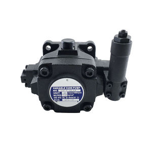 Bomba de Paletas de Desplazamiento Variable Serie VHP, Bomba Hidráulica Compensada de Flujo Ajustable VHP-20, Bomba Industrial de Bajo Ruido - Product Image 4