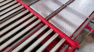 Dik açı için endüstriyel <span class=keywords><strong>90</strong></span> derece Pop Up zincir Transfer torna konveyör sistemi - Product Image 5