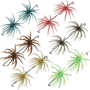 Palmer 2 pz confezione galleggiante esca morbida verme nido verme pesca pesca pesce persico pesce pesce serpente pesce gatto - Product Image 1