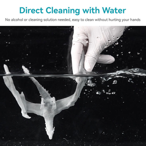 Resina Liquida per Stampanti 3D ad Alta Precisione e Durezza, Resina UV 405nm Lavabile con Acqua - Product Image 4