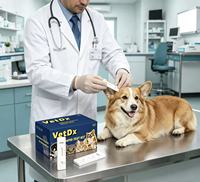 BC Babesia Canis Rapid Test Kit Veterinary Diagnostic Cassette for Dog Screening