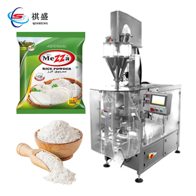 Đầy đủ tự động bột servo Augur Pouch đa chức năng máy đóng gói dọc hình thức điền seal mixer và máy đóng gói