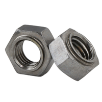 DIN929 acier au carbone trois points point de soudure hexagonale écrou de soudage soudage Projection M3 M4 M5 M6 M8 M10 M12 M14 M16 écrou à souder hexagonal