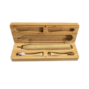 <span class=keywords><strong>Brosse</strong></span> <span class=keywords><strong>à</strong></span> dents électrique sonique en <span class=keywords><strong>bambou</strong></span> LULA 2026 de haute qualité, écologique et <span class=keywords><strong>rechargeable</strong></span>, avec têtes de <span class=keywords><strong>brosse</strong></span> biodégradables - Product Image 6