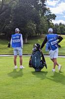 Gilet de Caddie de Golf Professionnel Unisexe Taille Adulte Personnalisable en Coton et Polyester Respirant avec Nom Personnalisé – Tablier de Caddie Solide à Fentes