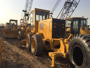 Used CAT 120K Wheel Motor Grader High Quality Second Hand Road Construction Grader with <b>Engine</b> and Pump 2023 <b>Model</b> - Product Image 4