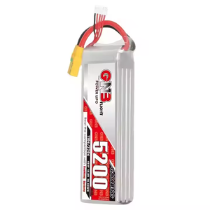 Batteria LiPo GNB GAONENG 5200mAh 4S 14.8V 110C Continuo 220C Istantaneo con Connettore XT90 Anti Scintilla per Auto <span class=keywords><strong>RC</strong></span>, Aeroplani FPV - Product Image 2