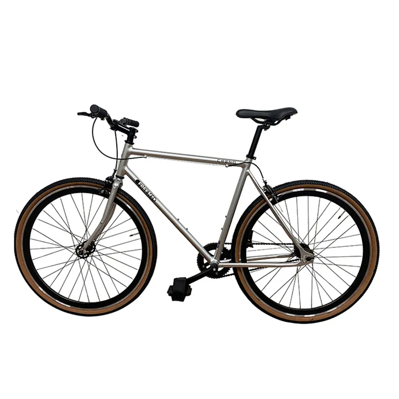 Cadre en alliage d'aluminium pour client italien FEIXIE Bike/Online Bike Shop Offres Spéciales vélo de route 700C * 35C Sport vélo de route à pignon fixe