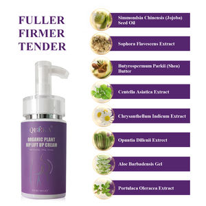 QBEKA Natuurlijke Planten Hip Lift-up Crème Billenvergrotende Massagecrème voor Heup- en Billenverbetering, Lifting en Vergroting - Product Image 3
