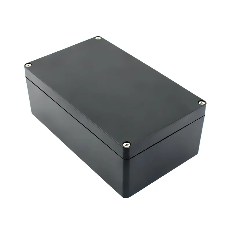 Customized IP67 ABS PC Plastic Hermetic Heat Resistant Connector Junction Box