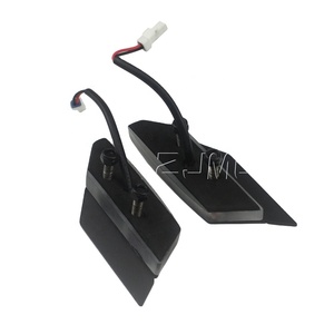 Specchietti LED bloccano luce di segnalazione di svolta anteriore ambra indicatore lampeggiante per <span class=keywords><strong>959</strong></span> <span class=keywords><strong>Ducati</strong></span> e 1299 modello Panigale - Product Image 1