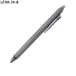 ปากกาลูกลื่นแบบกด LFSK-14 ไลท์ทัช มัลติเพ็น 8 สี ขนาด 0.4 มม. พร้อมดินสอกด ด้ามจับแบบนุ่มพิเศษ - Product Image 6