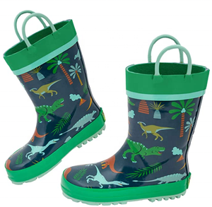 تخفيضات كبيرة على أحذية أطفال من المطاط الطبيعي ، أحذية نصف بوت ، مضادة للماء مع بطانة قطنية قابلة لإعادة التدوير لموسم الخريف - Product Image 5