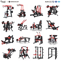 Machines d'entraînement de force professionnelles fournie par l'usine, équipement complet pour salle de sport, ensemble complet d'équipements pour centre de remise en forme commercial