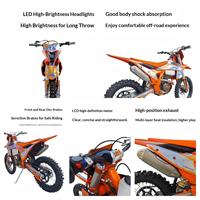 Moto tout-terrain STN V3 Ya300R 300cc, 4 temps, enduro, course hors route, motocross, liaison directe OEM