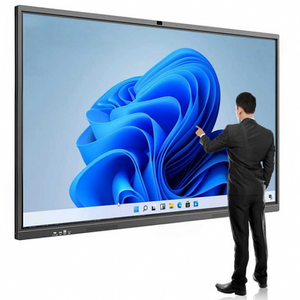 55 65 75 86 98 110 inch HD <span class=keywords><strong>LCD</strong></span> hiển thị bảng tương tác thông minh phẳng cho các trường học màn hình cảm ứng giảng dạy bảng trắng - Product Image 1