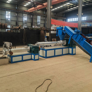 Para hacer gránulos de plástico moxin chatarra máquina de reciclaje de plástico granulador para reciclar residuos de plástico duro - Product Image 4