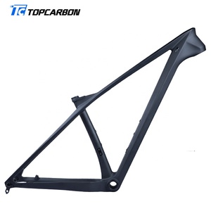 โครงจักรยานเสือภูเขาคาร์บอนไฟเบอร์คุณภาพสูง XC MTB ขนาด 27.5 นิ้ว 29 นิ้ว - Product Image 1