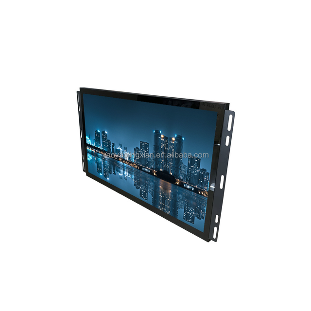 21.5 Inch Embedded Monitor PCAP Multi Touch Industrial Monitor AD Display Self Service Monitor Vending Machine Displays